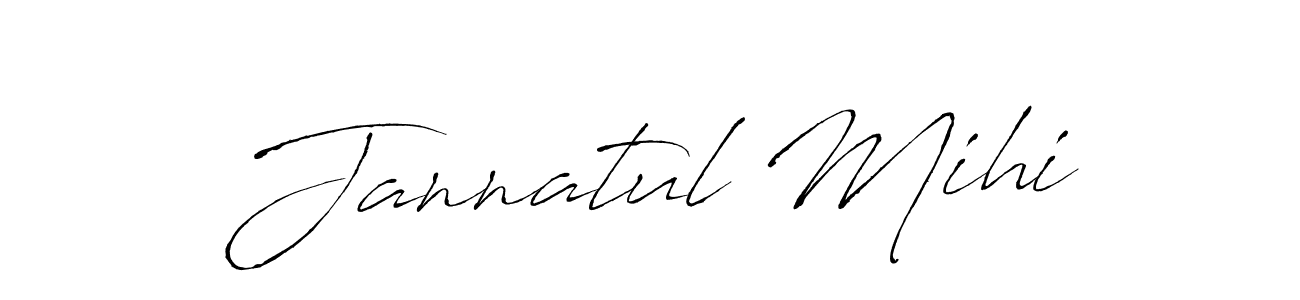 Best and Professional Signature Style for Jannatul Mihi. Antro_Vectra Best Signature Style Collection. Jannatul Mihi signature style 6 images and pictures png