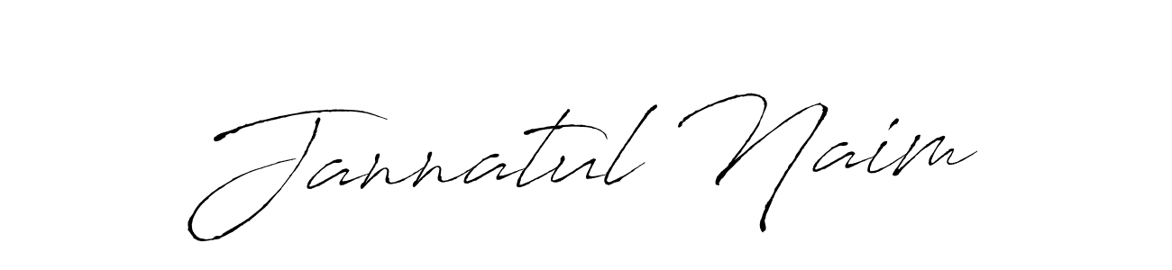 Use a signature maker to create a handwritten signature online. With this signature software, you can design (Antro_Vectra) your own signature for name Jannatul Naim. Jannatul Naim signature style 6 images and pictures png