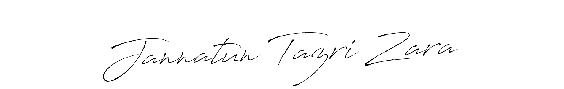 Here are the top 10 professional signature styles for the name Jannatun Tazri Zara. These are the best autograph styles you can use for your name. Jannatun Tazri Zara signature style 6 images and pictures png