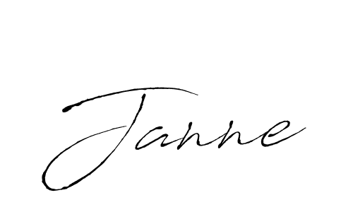 This is the best signature style for the Janne name. Also you like these signature font (Antro_Vectra). Mix name signature. Janne signature style 6 images and pictures png