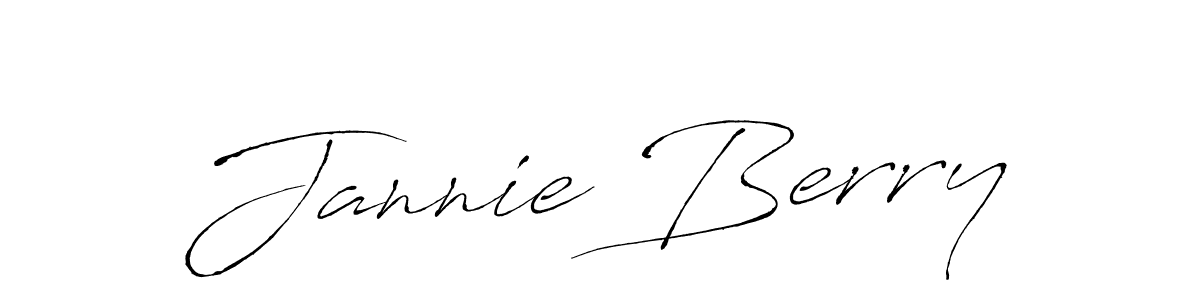 Similarly Antro_Vectra is the best handwritten signature design. Signature creator online .You can use it as an online autograph creator for name Jannie Berry. Jannie Berry signature style 6 images and pictures png