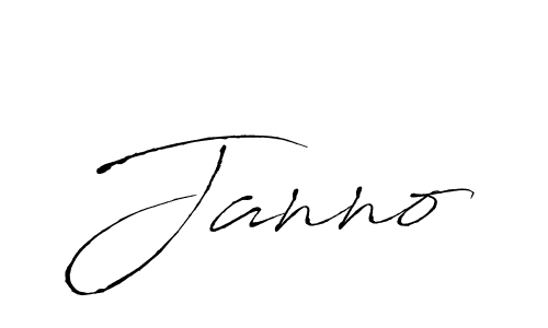 Also we have Janno name is the best signature style. Create professional handwritten signature collection using Antro_Vectra autograph style. Janno signature style 6 images and pictures png