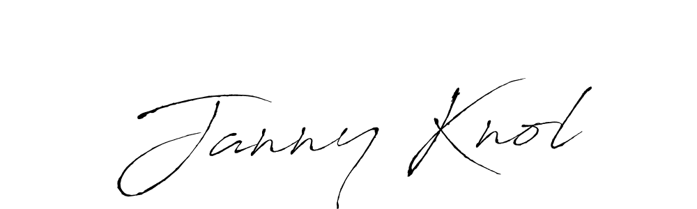 Make a beautiful signature design for name Janny Knol. Use this online signature maker to create a handwritten signature for free. Janny Knol signature style 6 images and pictures png