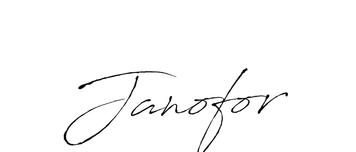 Similarly Antro_Vectra is the best handwritten signature design. Signature creator online .You can use it as an online autograph creator for name Janofor. Janofor signature style 6 images and pictures png