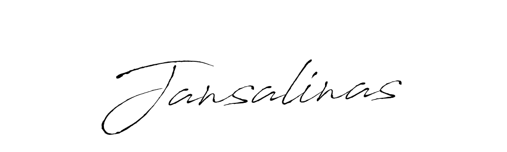 Make a beautiful signature design for name Jansalinas. Use this online signature maker to create a handwritten signature for free. Jansalinas signature style 6 images and pictures png