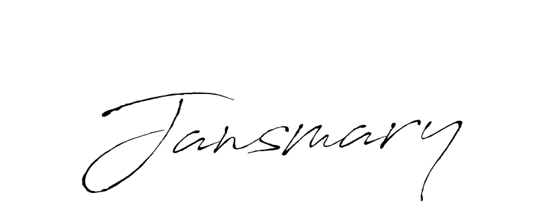 Make a beautiful signature design for name Jansmary. With this signature (Antro_Vectra) style, you can create a handwritten signature for free. Jansmary signature style 6 images and pictures png