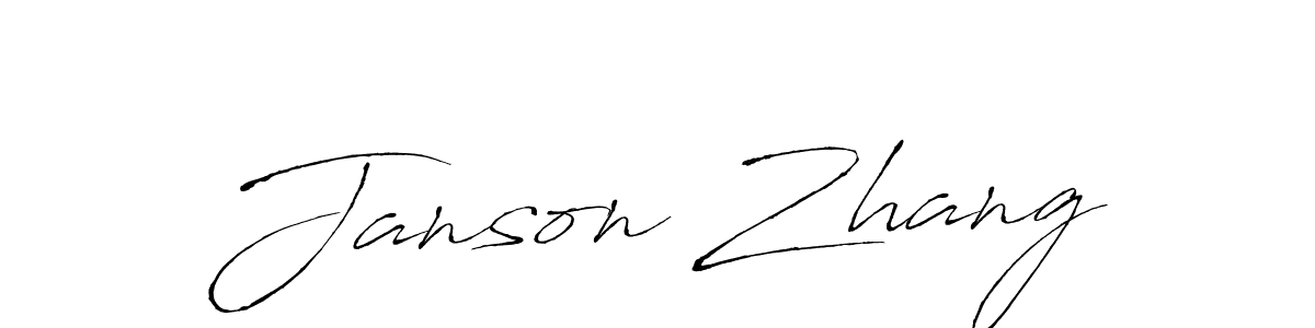 Check out images of Autograph of Janson Zhang name. Actor Janson Zhang Signature Style. Antro_Vectra is a professional sign style online. Janson Zhang signature style 6 images and pictures png