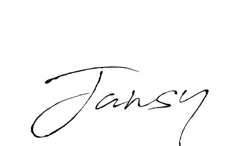 It looks lik you need a new signature style for name Jansy. Design unique handwritten (Antro_Vectra) signature with our free signature maker in just a few clicks. Jansy signature style 6 images and pictures png