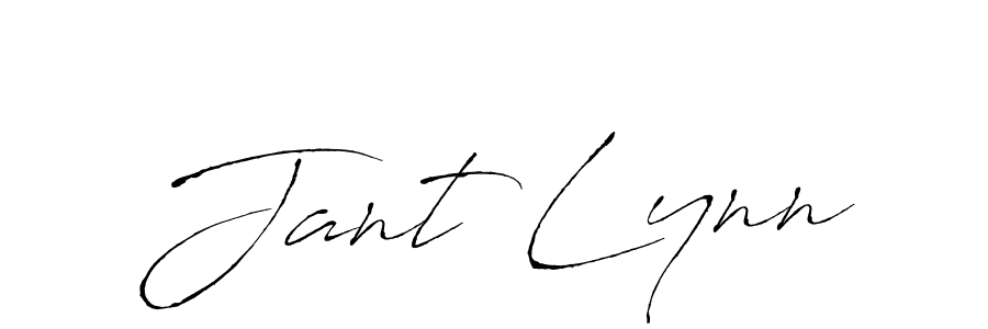 Make a beautiful signature design for name Jant Lynn. Use this online signature maker to create a handwritten signature for free. Jant Lynn signature style 6 images and pictures png