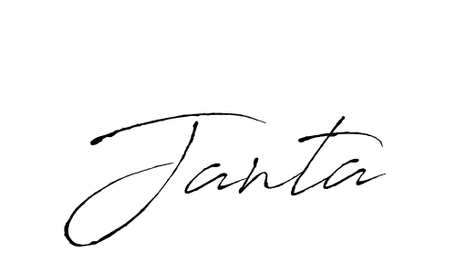 The best way (Antro_Vectra) to make a short signature is to pick only two or three words in your name. The name Janta include a total of six letters. For converting this name. Janta signature style 6 images and pictures png