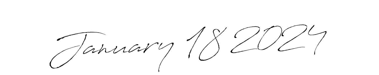 Make a beautiful signature design for name January 18 2024. Use this online signature maker to create a handwritten signature for free. January 18 2024 signature style 6 images and pictures png