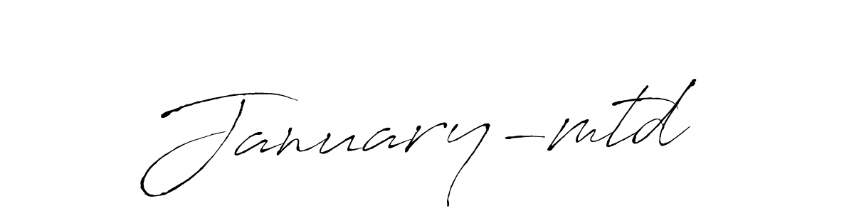 Also You can easily find your signature by using the search form. We will create January-mtd  name handwritten signature images for you free of cost using Antro_Vectra sign style. January-mtd  signature style 6 images and pictures png