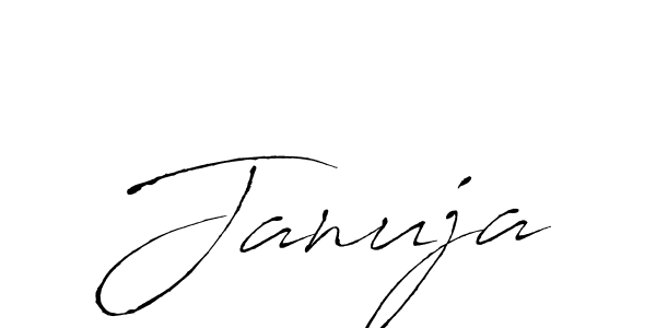 How to make Januja signature? Antro_Vectra is a professional autograph style. Create handwritten signature for Januja name. Januja signature style 6 images and pictures png