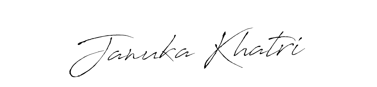 It looks lik you need a new signature style for name Januka Khatri. Design unique handwritten (Antro_Vectra) signature with our free signature maker in just a few clicks. Januka Khatri signature style 6 images and pictures png