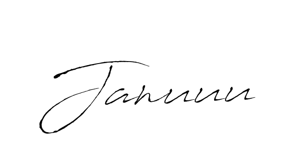 Best and Professional Signature Style for Januuu. Antro_Vectra Best Signature Style Collection. Januuu signature style 6 images and pictures png