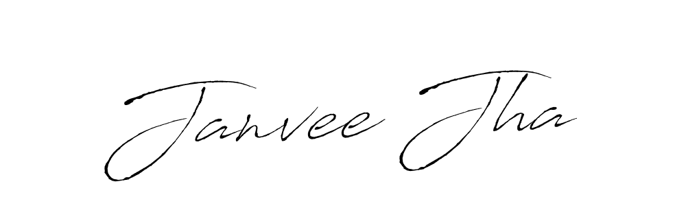 Here are the top 10 professional signature styles for the name Janvee Jha. These are the best autograph styles you can use for your name. Janvee Jha signature style 6 images and pictures png