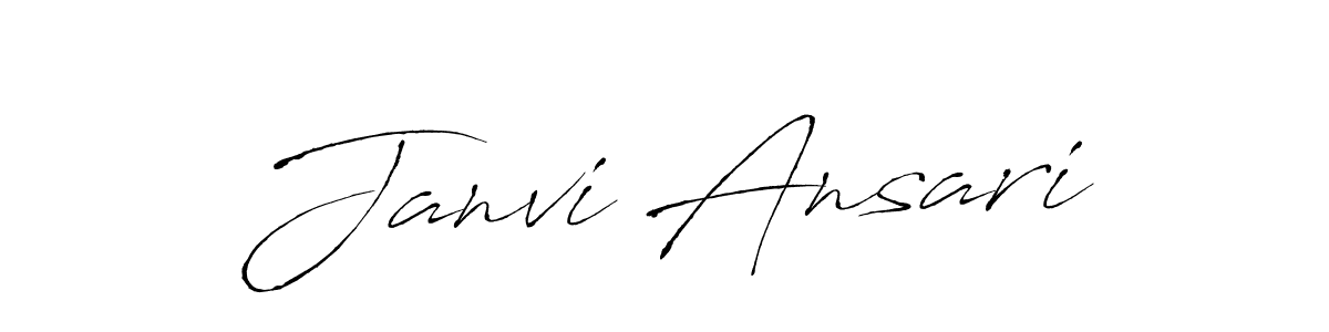 if you are searching for the best signature style for your name Janvi Ansari. so please give up your signature search. here we have designed multiple signature styles  using Antro_Vectra. Janvi Ansari signature style 6 images and pictures png