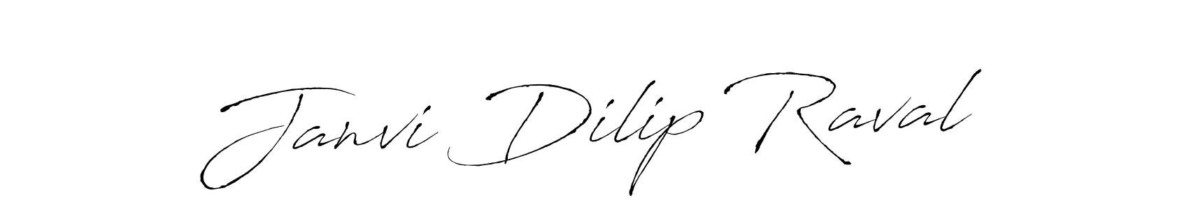 if you are searching for the best signature style for your name Janvi Dilip Raval. so please give up your signature search. here we have designed multiple signature styles  using Antro_Vectra. Janvi Dilip Raval signature style 6 images and pictures png