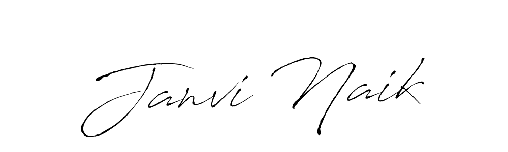 Also we have Janvi Naik name is the best signature style. Create professional handwritten signature collection using Antro_Vectra autograph style. Janvi Naik signature style 6 images and pictures png