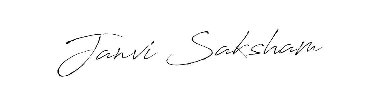 Here are the top 10 professional signature styles for the name Janvi Saksham. These are the best autograph styles you can use for your name. Janvi Saksham signature style 6 images and pictures png