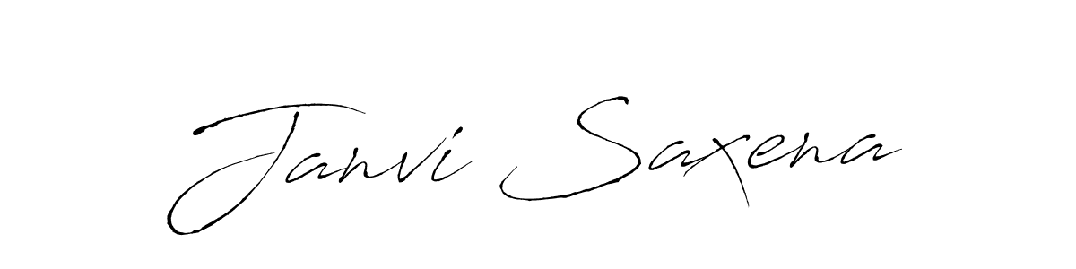 How to make Janvi Saxena signature? Antro_Vectra is a professional autograph style. Create handwritten signature for Janvi Saxena name. Janvi Saxena signature style 6 images and pictures png