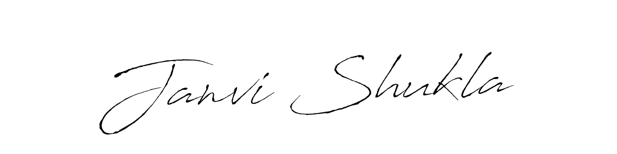 You should practise on your own different ways (Antro_Vectra) to write your name (Janvi Shukla) in signature. don't let someone else do it for you. Janvi Shukla signature style 6 images and pictures png