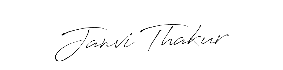 Once you've used our free online signature maker to create your best signature Antro_Vectra style, it's time to enjoy all of the benefits that Janvi Thakur name signing documents. Janvi Thakur signature style 6 images and pictures png