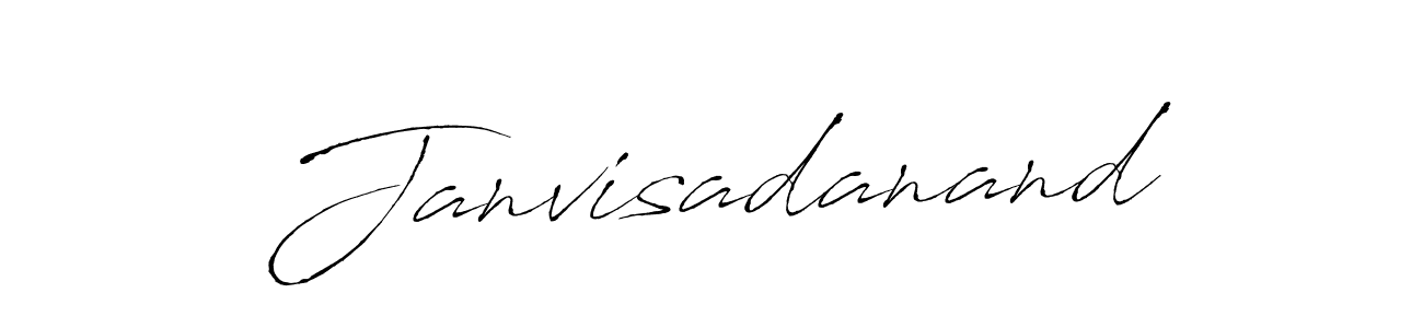 Make a short Janvisadanand signature style. Manage your documents anywhere anytime using Antro_Vectra. Create and add eSignatures, submit forms, share and send files easily. Janvisadanand signature style 6 images and pictures png