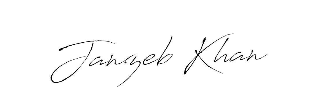 Use a signature maker to create a handwritten signature online. With this signature software, you can design (Antro_Vectra) your own signature for name Janzeb Khan. Janzeb Khan signature style 6 images and pictures png