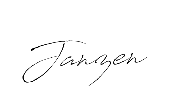 How to Draw Janzen signature style? Antro_Vectra is a latest design signature styles for name Janzen. Janzen signature style 6 images and pictures png