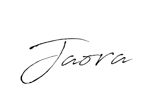 Antro_Vectra is a professional signature style that is perfect for those who want to add a touch of class to their signature. It is also a great choice for those who want to make their signature more unique. Get Jaora name to fancy signature for free. Jaora signature style 6 images and pictures png