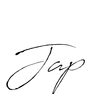 Jap stylish signature style. Best Handwritten Sign (Antro_Vectra) for my name. Handwritten Signature Collection Ideas for my name Jap. Jap signature style 6 images and pictures png