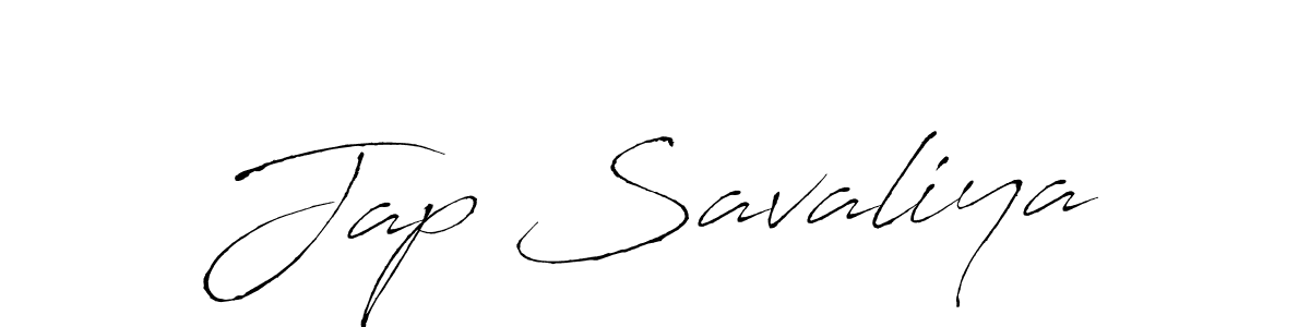 Once you've used our free online signature maker to create your best signature Antro_Vectra style, it's time to enjoy all of the benefits that Jap Savaliya name signing documents. Jap Savaliya signature style 6 images and pictures png