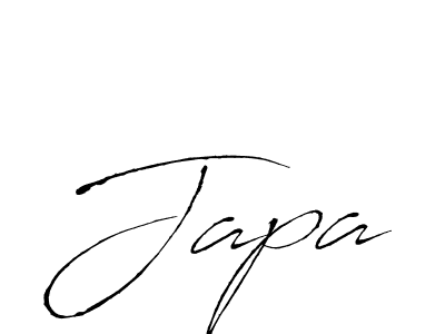 How to make Japa name signature. Use Antro_Vectra style for creating short signs online. This is the latest handwritten sign. Japa signature style 6 images and pictures png