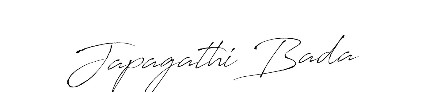 This is the best signature style for the Japagathi Bada name. Also you like these signature font (Antro_Vectra). Mix name signature. Japagathi Bada signature style 6 images and pictures png