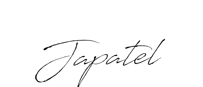 Once you've used our free online signature maker to create your best signature Antro_Vectra style, it's time to enjoy all of the benefits that Japatel name signing documents. Japatel signature style 6 images and pictures png