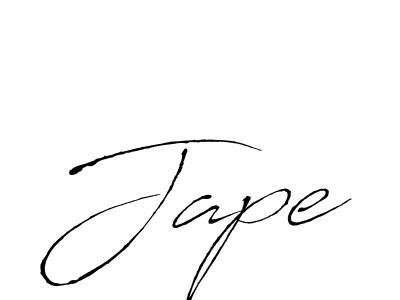 Here are the top 10 professional signature styles for the name Jape. These are the best autograph styles you can use for your name. Jape signature style 6 images and pictures png