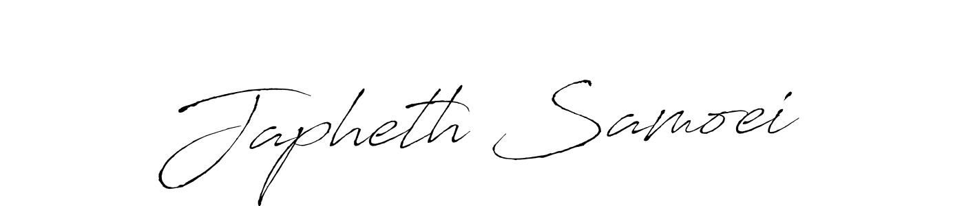 Create a beautiful signature design for name Japheth Samoei. With this signature (Antro_Vectra) fonts, you can make a handwritten signature for free. Japheth Samoei signature style 6 images and pictures png