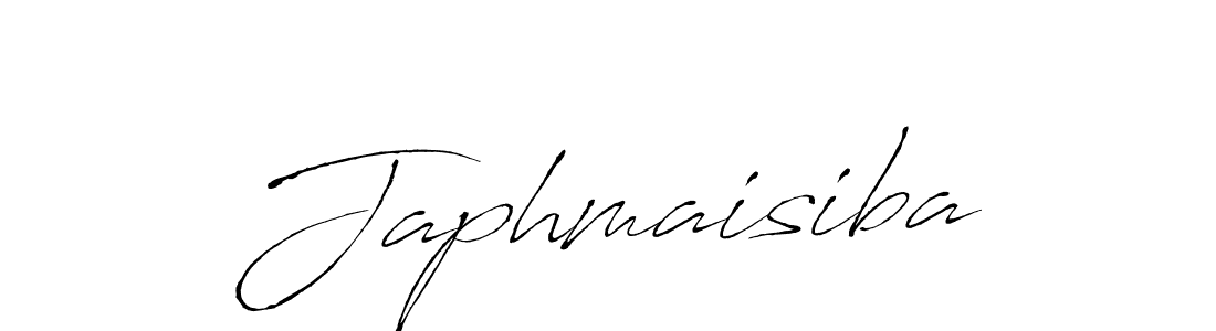 How to make Japhmaisiba signature? Antro_Vectra is a professional autograph style. Create handwritten signature for Japhmaisiba name. Japhmaisiba signature style 6 images and pictures png