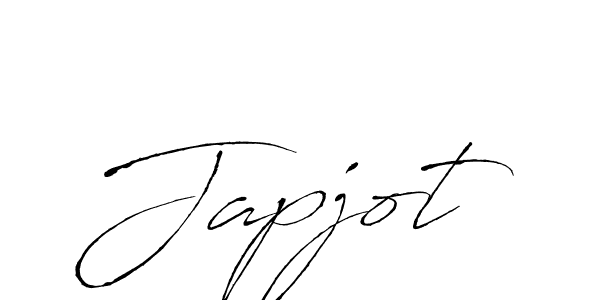 Use a signature maker to create a handwritten signature online. With this signature software, you can design (Antro_Vectra) your own signature for name Japjot. Japjot signature style 6 images and pictures png