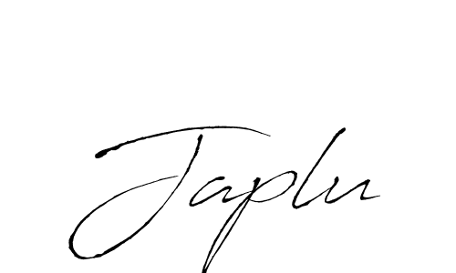 Best and Professional Signature Style for Japlu. Antro_Vectra Best Signature Style Collection. Japlu signature style 6 images and pictures png