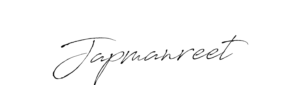 Also we have Japmanreet name is the best signature style. Create professional handwritten signature collection using Antro_Vectra autograph style. Japmanreet signature style 6 images and pictures png