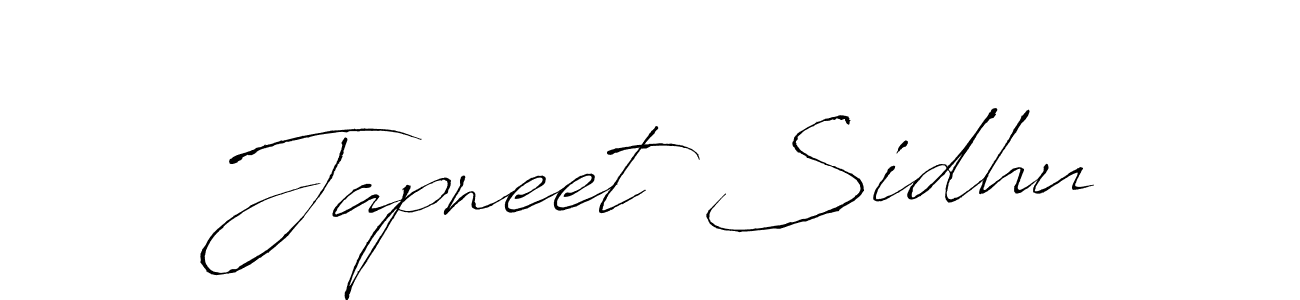 It looks lik you need a new signature style for name Japneet Sidhu. Design unique handwritten (Antro_Vectra) signature with our free signature maker in just a few clicks. Japneet Sidhu signature style 6 images and pictures png