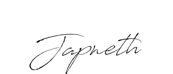 How to make Japneth signature? Antro_Vectra is a professional autograph style. Create handwritten signature for Japneth name. Japneth signature style 6 images and pictures png