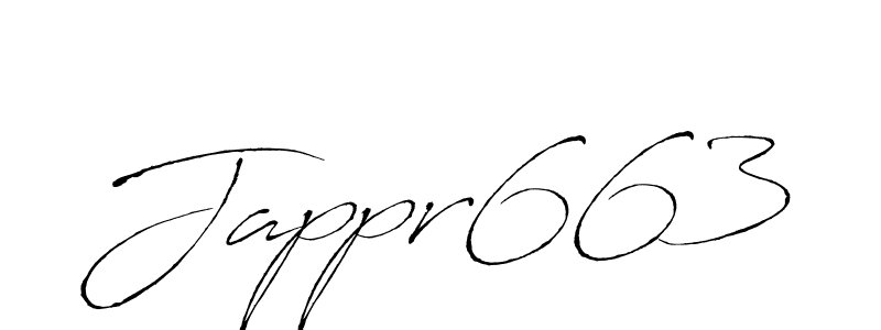 Also You can easily find your signature by using the search form. We will create Jappr663 name handwritten signature images for you free of cost using Antro_Vectra sign style. Jappr663 signature style 6 images and pictures png