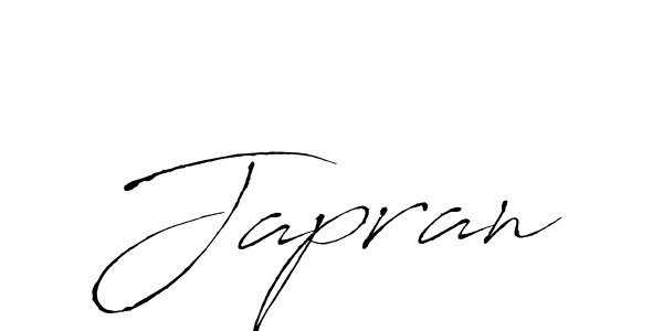 The best way (Antro_Vectra) to make a short signature is to pick only two or three words in your name. The name Japran include a total of six letters. For converting this name. Japran signature style 6 images and pictures png