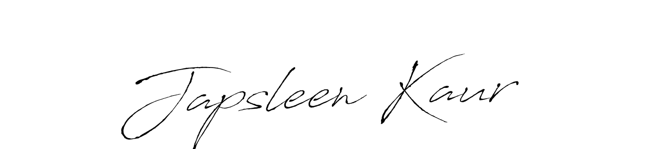 Also You can easily find your signature by using the search form. We will create Japsleen Kaur name handwritten signature images for you free of cost using Antro_Vectra sign style. Japsleen Kaur signature style 6 images and pictures png