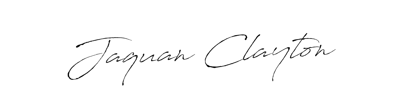 You can use this online signature creator to create a handwritten signature for the name Jaquan Clayton. This is the best online autograph maker. Jaquan Clayton signature style 6 images and pictures png