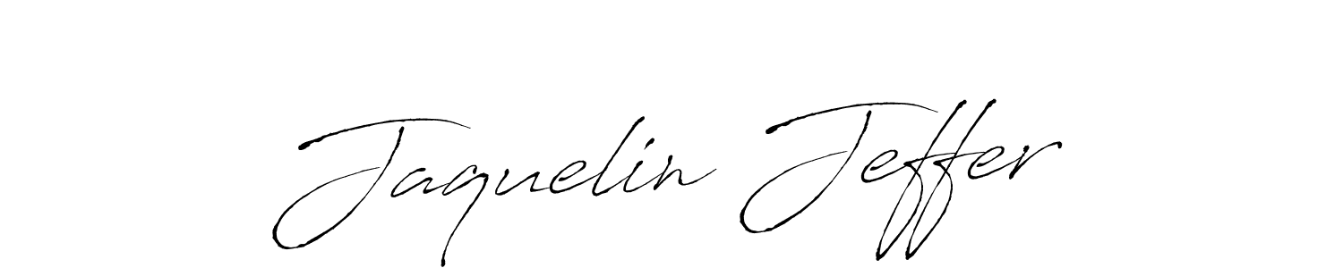 if you are searching for the best signature style for your name Jaquelin Jeffer. so please give up your signature search. here we have designed multiple signature styles  using Antro_Vectra. Jaquelin Jeffer signature style 6 images and pictures png