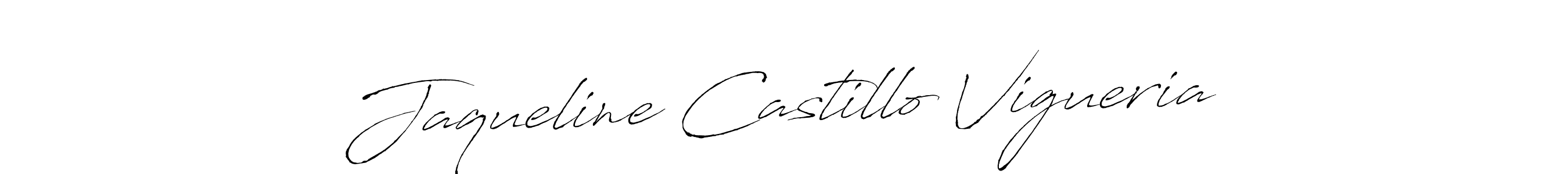 This is the best signature style for the Jaqueline Castillo Vigueria name. Also you like these signature font (Antro_Vectra). Mix name signature. Jaqueline Castillo Vigueria signature style 6 images and pictures png